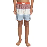 Quiksilver Pantaloncino Da Bagno Scallop Stripe 14