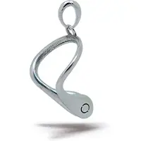 Ossidabile Ciondolo Nose Clip