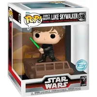 Funko POP! Figura Esclusiva Di Luke Skywalker Star Wars Deluxe