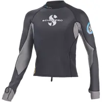 SCUBAPRO Maglietta Termica A Maniche Lunghe 1.5 Mm Everlex