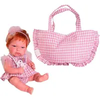 MuÑecas Antonio Juan Bambola Toneta Neonato Con Borsa