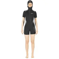 Mares Shorty Da Donna A Maniche Corte Flexa Core 4/3 Mm