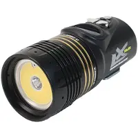 Sea & Sea Sea&Sea Kit luce video e foto spot LX-1200SW, nero