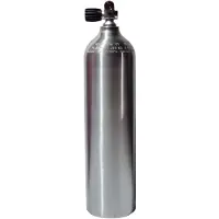 Metalsub Bombola Subacquea S40 Aluminium 207 Bar Single Valve