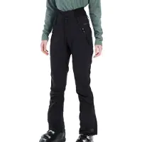 Protest - Pantaloni da sci da donna - Prtlullabyos Snowpants True Black per Donne in Softshell - Taglia M - Nero