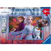 Ravensburger Puzzle 2x24 Pezzi Frozen 2 Disney