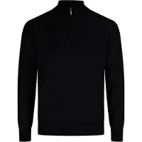 CASH-MERE.CH Pullover nero