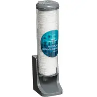 5 Five Supporto per pad cosmetici, dispenser
