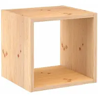 Astigarraga 1 Cubo Scaffalatura Modulare In Pino Massello