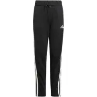 Adidas Girl's Essentials Pants Pantaloni da allenamento Bambini (170, nero)