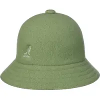 Kangol Cappello Da Pescatore Uomo Wool Casual Oil Green