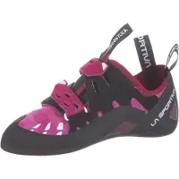La Sportiva Women's Tarantula Scarpette da arrampicata Donna (41,5, nero/lilla)