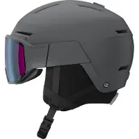 Salomon - Casco da sci/snowboard - Osmo Sigma Ebony in Pelle - Taglia M - Nero