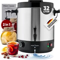 ProfiCook Pentola A Pressione Pc-eka 1283