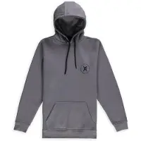 Aspact Circle Hoodie Quick Silver Taglia: XXL | Felpe con cappuccio Outlet | Unisex | Grigio