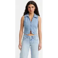 Levi's Lilou Tank Top Blue Taglia: XXS | Canottiere Outlet | Donna | Blu