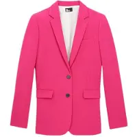 The Kooples 2 Button Suit Jacket Pink Taglia: 36 | Blazers Outlet | Donna | Rosa