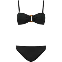 Shiwi Zoe Bikini Set Black Black Taglia: 34 | Bikini Outlet | Donna | Nero