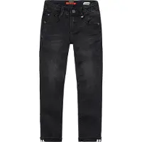 Vingino Apache Black Vintage Taglia: 15 | Jeans Outlet | Unisex | Nero