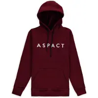 Aspact Cannes Hoodie Rhubarb Taglia: XXL | Felpe con cappuccio Outlet | Unisex