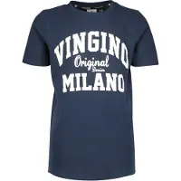 Vingino Tshirt-classic-logo-rnss Midnight Blue Taglia: 10 | T-shirt Outlet | Unisex | Blu