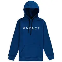 Aspact Cannes Hoodie Classic Blue Taglia: XL | Felpe con cappuccio Outlet | Unisex | Blu