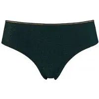 Marlies Dekkers Dame De Paris Pine Green And Gold Lurex Brazilian Briefs Taglia: XS | Biancheria intima Outlet | Donna | Ciano