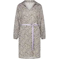 Another Label Dania Dress L/s Multi Flower Taglia: XS | Abiti Mini Outlet | Donna