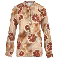 River Woods Shirt Ls Frownced Neckline Multi Taglia: 34 | Magliette intime Outlet | Donna