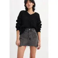 Levi's Recrafted Mini Skirt Grey Taglia: W24 | Minigonne Outlet | Donna | Grigio