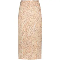 Another Label Juml Skirt Structured Sand Taglia: XS | Minigonne Outlet | Donna | Marrone