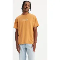 Levi's Ss Printed T-shirt Orange Taglia: XS | T-shirt stampate Outlet | Uomo | Arancione