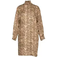 River Woods Smock Collar Short Ls Dress Brown Taglia: 42 | Abiti in T-Shirt Outlet | Donna | Marrone