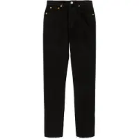 RE/DONE 90s High Rise Ankle Crop Black Taglia: 24 | Jeans Slim Fit Outlet | Donna | Nero