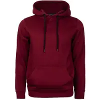Aspact Back Logo Hoodie Rhubarb Taglia: XL | Felpe con cappuccio Outlet | Unisex