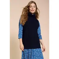 White Stuff Trixie Tabard French Navy Taglia: 16 | Cardigan Outlet | Donna | Blu