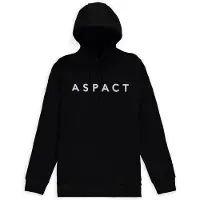 Aspact Cannes Hoodie Black Taglia: XXL | Felpe con cappuccio Outlet | Unisex | Nero