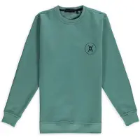 Aspact Circle Sweater Beryl Green Taglia: XXL | Maglioni a maglia Outlet | Unisex | Verde