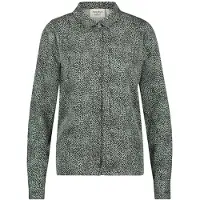 Another Label Lena Shirt L/s Grey Green Animal Taglia: XS | Magliette intime Outlet | Donna | Grigio