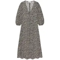 Catwalk junkie Dr Dawn Flowers Maxi Black Taglia: S | Abiti Midi Outlet | Donna | Nero