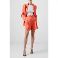 French Connection Alania City Short Red Taglia: 18 | Pantaloncini Outlet | Donna | Rosso
