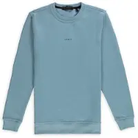 Aspact Back Logo Sweater Light Blue Taglia: XXL | Maglioni a maglia Outlet | Unisex | Blu