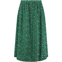 Shiwi Ladies Arequipa Skirt Poppy Flower Rain Green Flower Taglia: XS | Minigonne Outlet | Donna | Verde