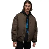 AllSaints Akio Bomber Dull Khaki Taglia: XXL | Bomber Outlet | Uomo | Marrone
