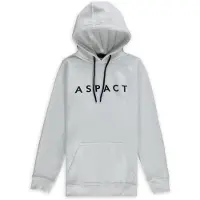 Aspact Cannes Hoodie White Taglia: XXL | Felpe con cappuccio Outlet | Unisex | Bianco
