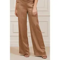 Guess Marciano By Michelle Pants Truffle Dust Multi Taglia: 36 | Pantaloni Outlet | Donna