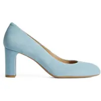 Lk bennett Winola Round Pump Aqua Taglia: 36 | Tacchi Alti Outlet | Donna | Ciano