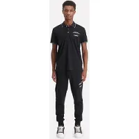 In Gold We Trust The Boris Jet Black Taglia: XS | Polo Outlet | Uomo | Nero