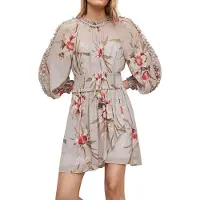 AllSaints Thallo Kuroyuri Dres Pink Taglia: 40 | Abiti Mini Outlet | Donna | Rosa