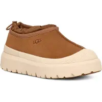 Ugg - Scarpe impermeabili da esterno - M Tasman Weather Hybrid Chestnut Whitecap per Uomo in Pelle - Taglia 42 - Marrone